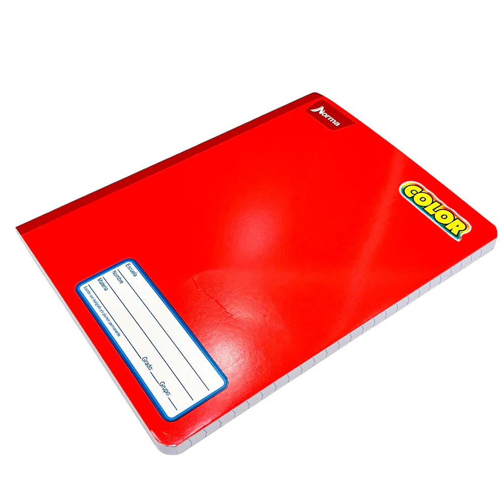 Cuaderno Cosido Norma Color / Doble Raya / 200 Páginas / Surtido - Image 2