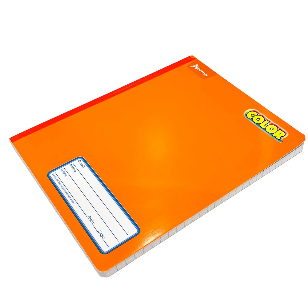 Cuaderno Cosido Norma Color / Doble Raya / 200 Páginas / Surtido - Image 4