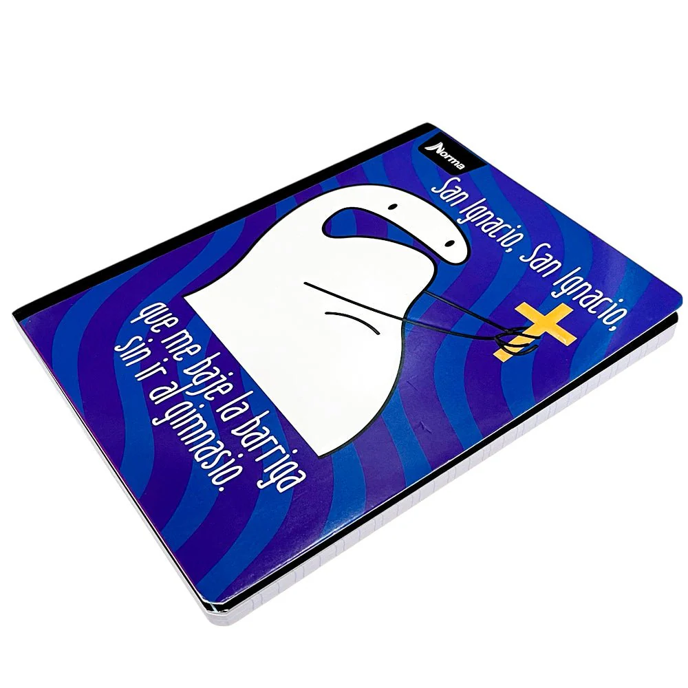 Cuaderno Cosido Norma Flork Doble Raya de 200 Páginas - Surtido - Image 2