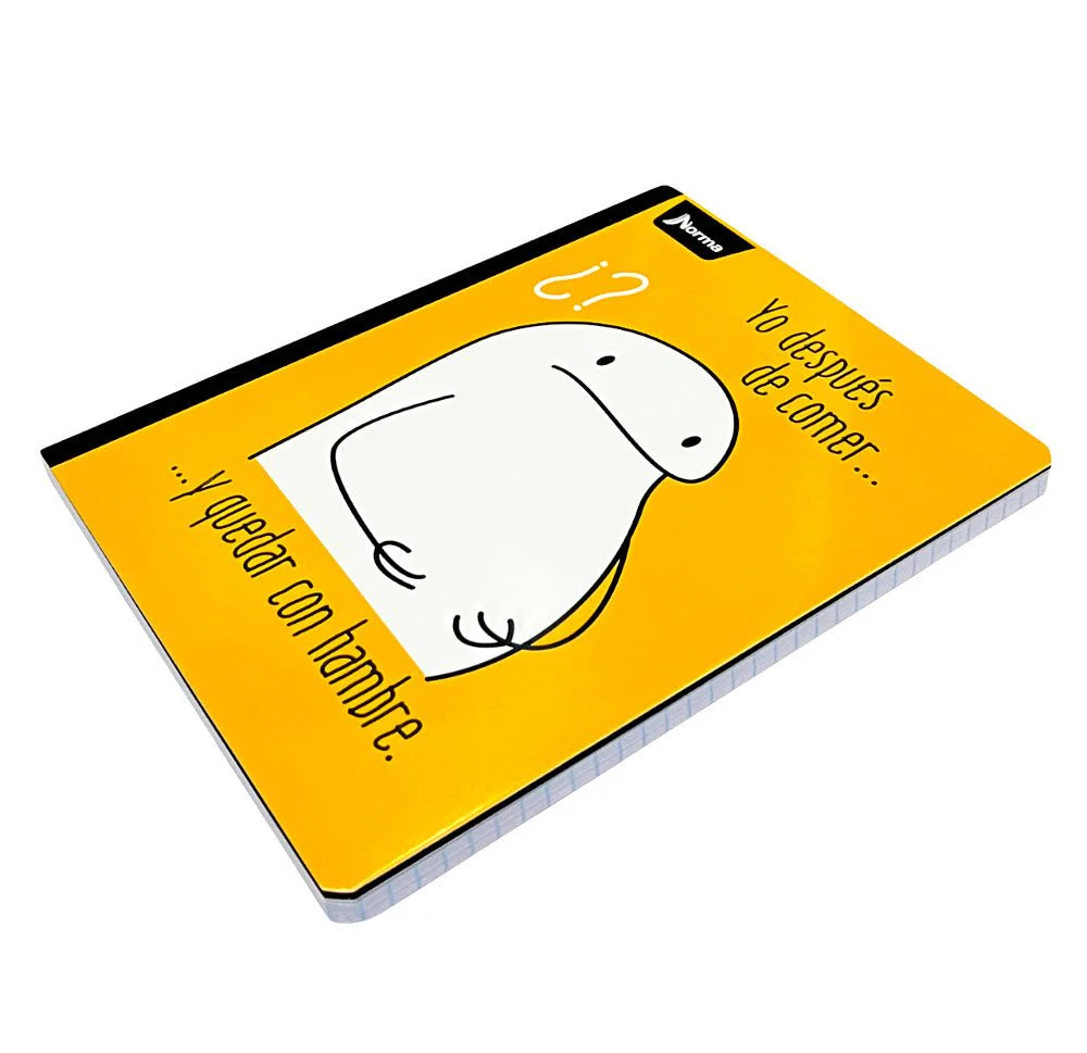 Cuaderno Cosido Norma Flork Doble Raya de 200 Páginas - Surtido - Image 4