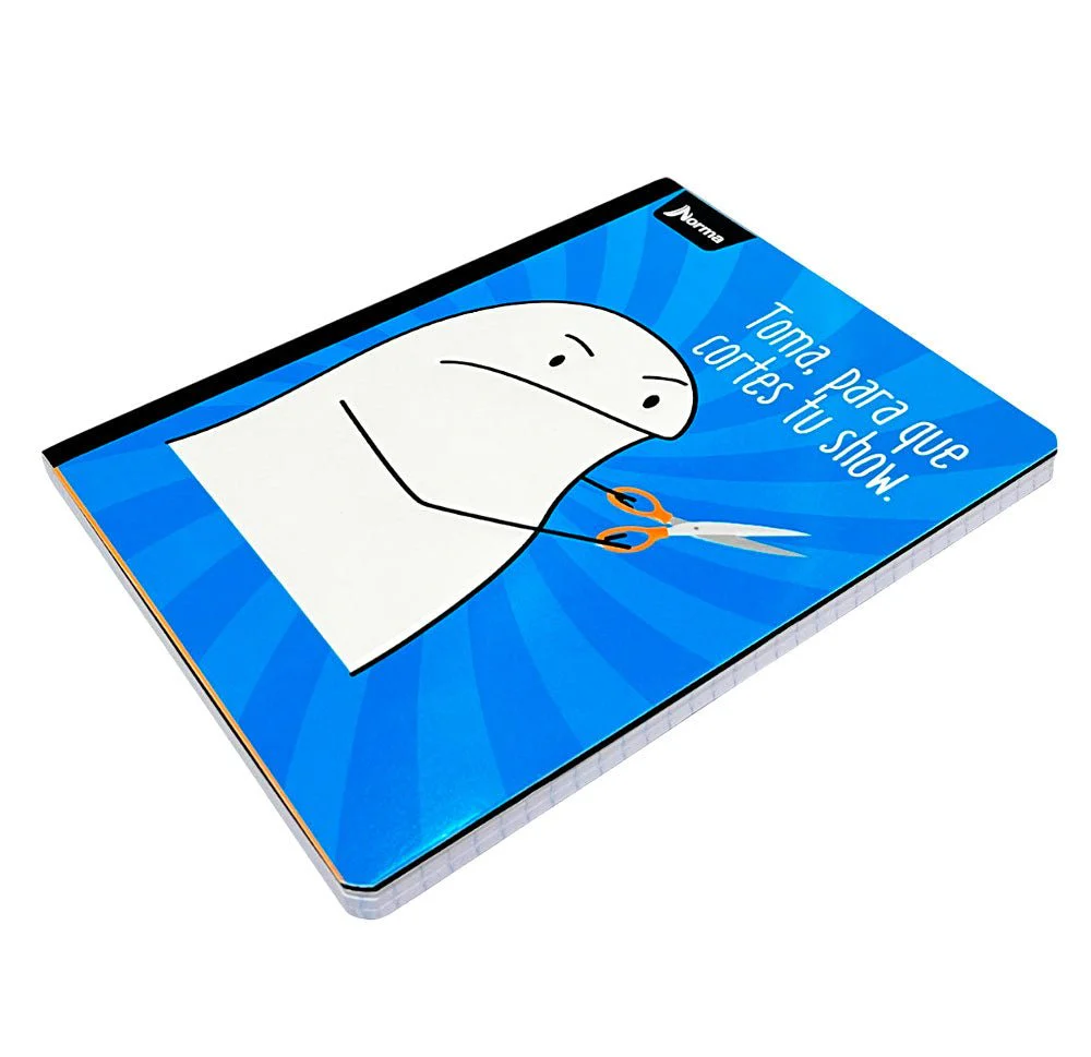 Cuaderno Cosido Norma Flork Doble Raya de 200 Páginas - Surtido - Image 5