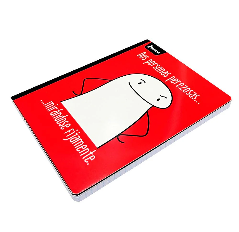 Cuaderno Cosido Norma Flork Doble Raya de 200 Páginas - Surtido - Image 7
