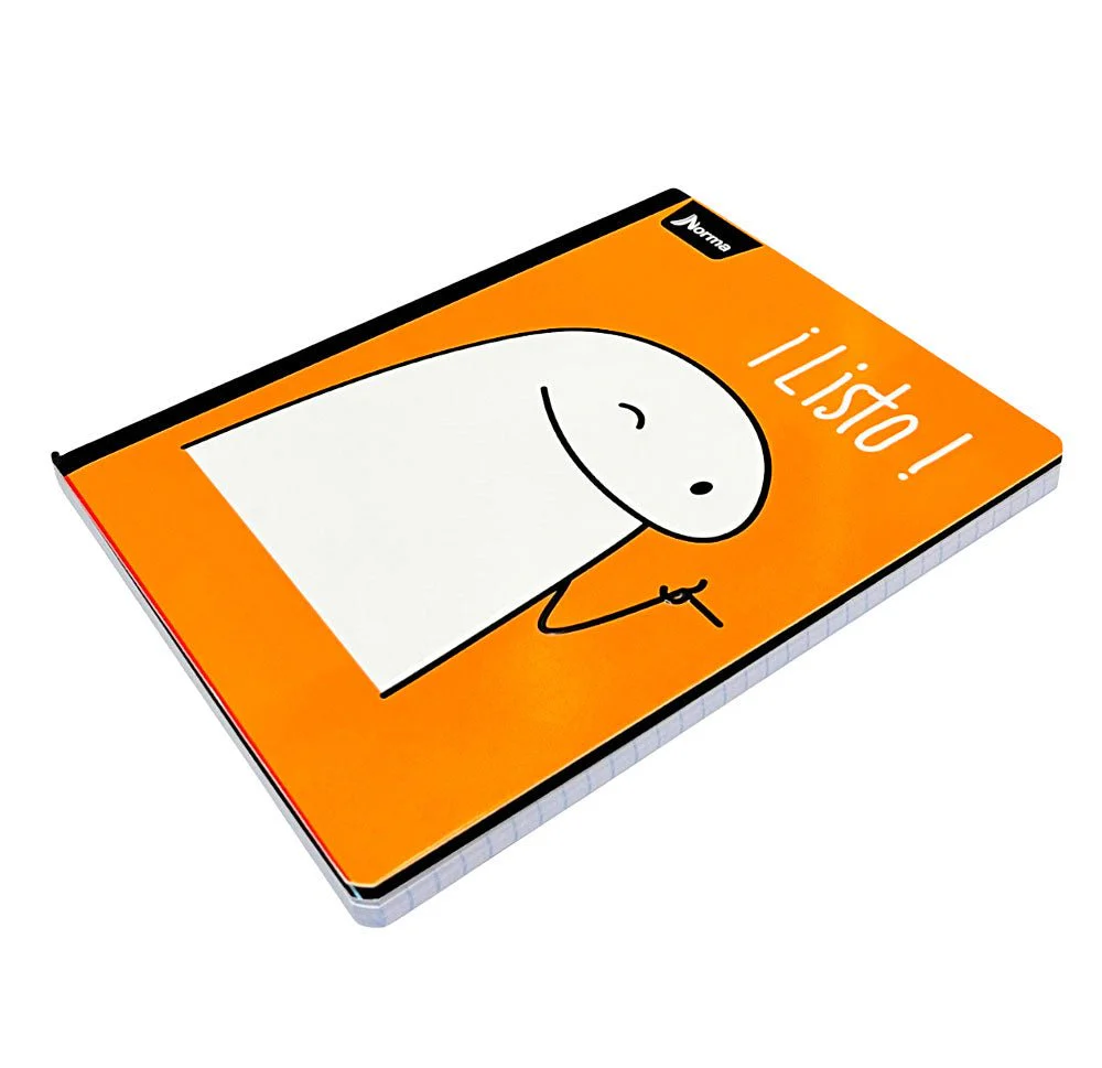 Cuaderno Cosido Norma Flork Doble Raya de 200 Páginas - Surtido - Image 8