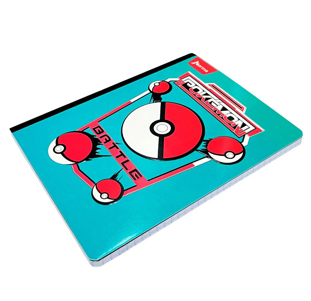 Cuaderno Cosido Norma Pokémon de 200 Páginas / Dibujo / Surtido - Image 10