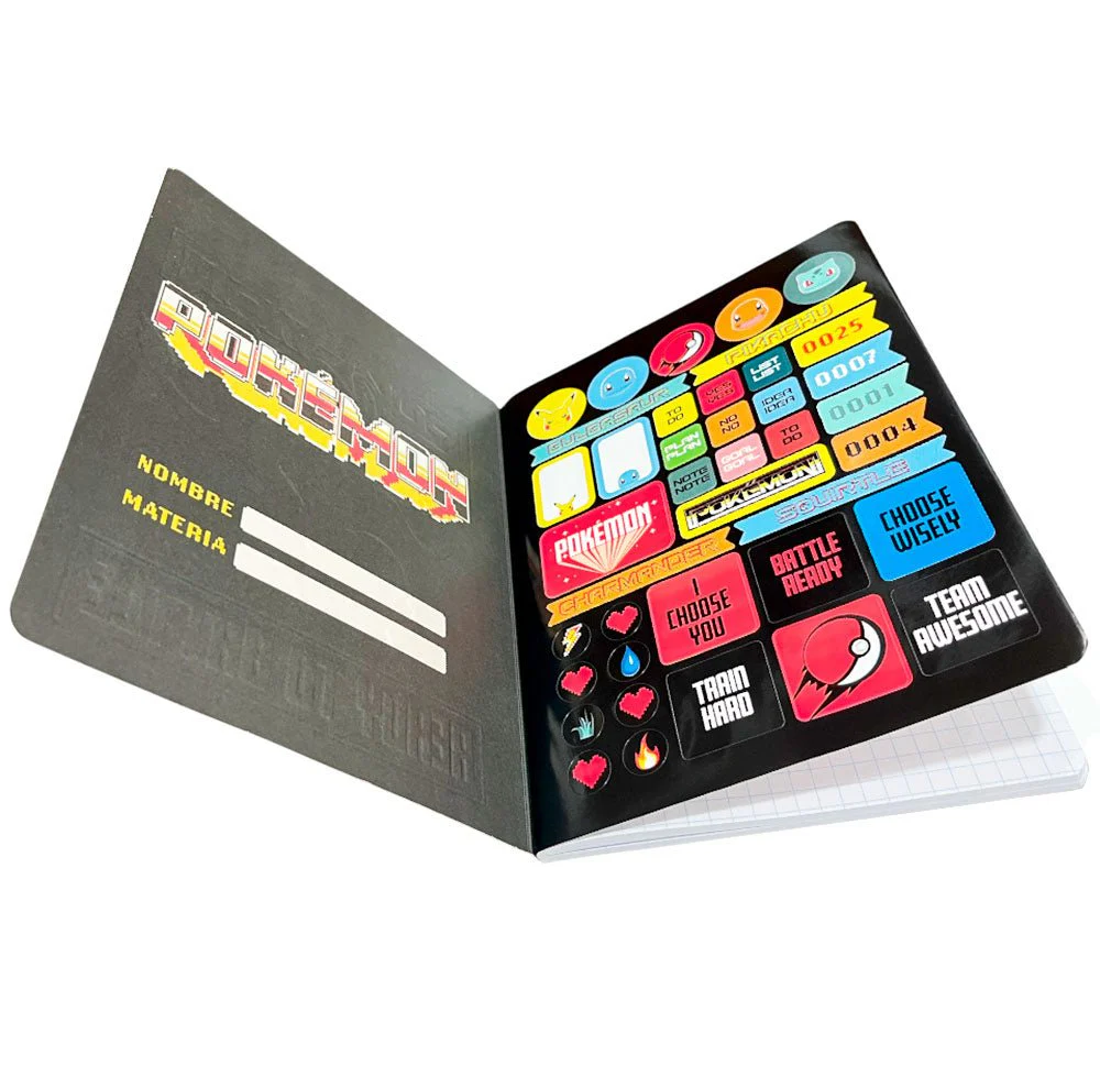 Cuaderno Cosido Norma Pokémon de 200 Páginas / Dibujo / Surtido - Image 11