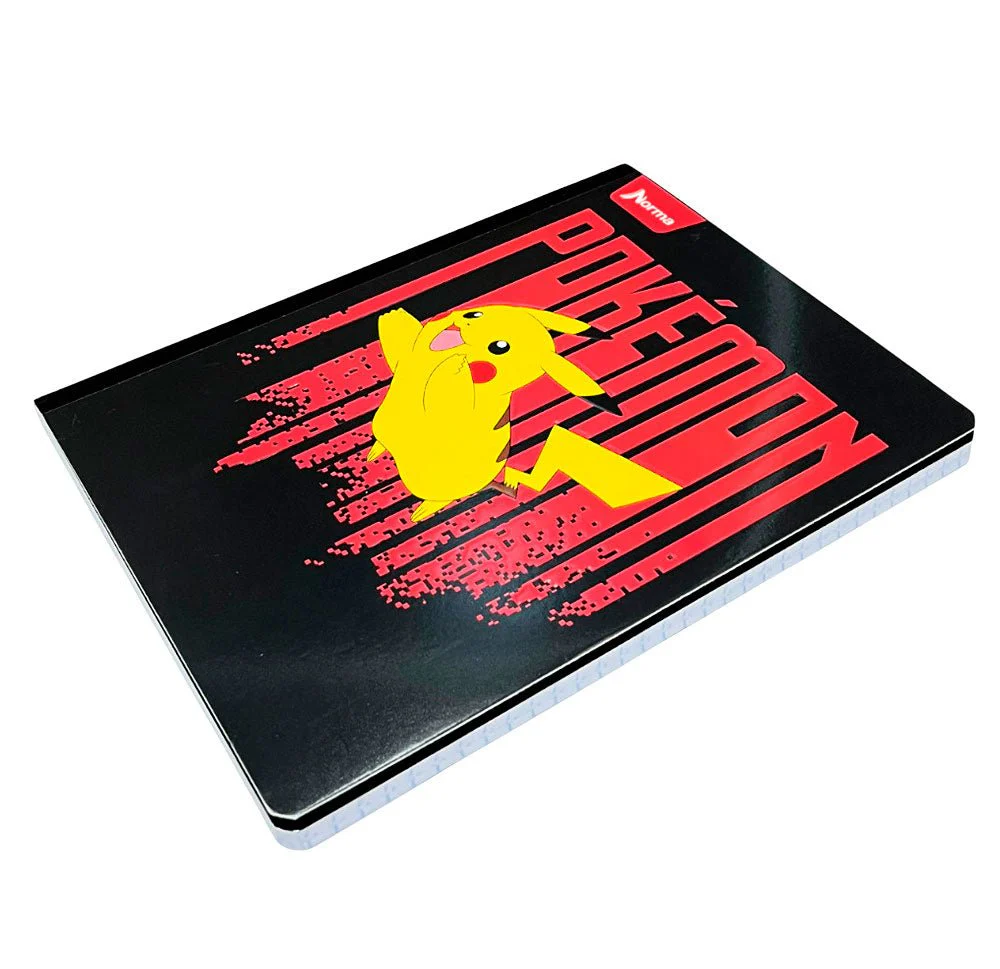 Cuaderno Cosido Norma Pokémon de 200 Páginas / Dibujo / Surtido - Image 4