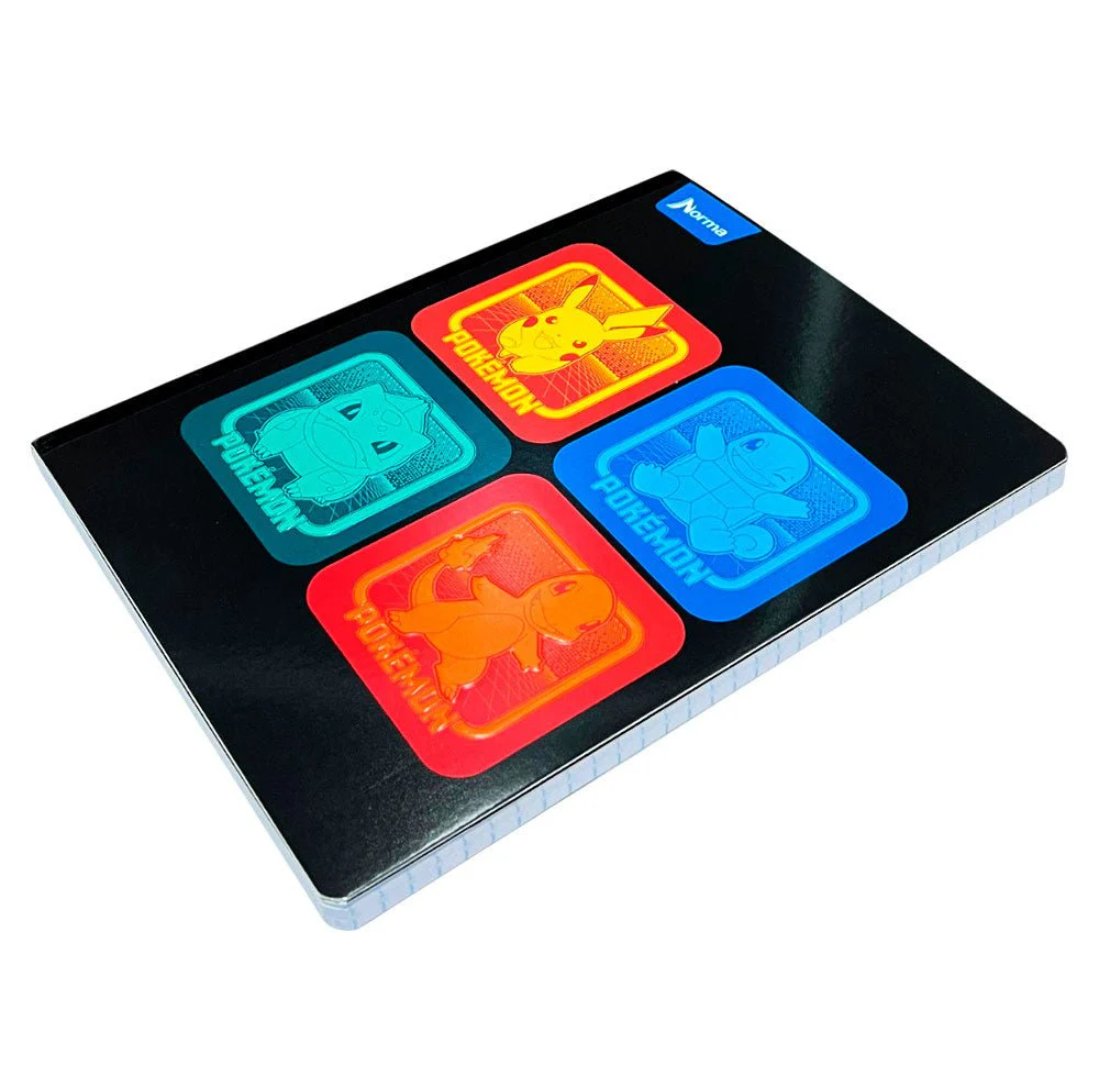 Cuaderno Cosido Norma Pokémon de 200 Páginas / Dibujo / Surtido - Image 5