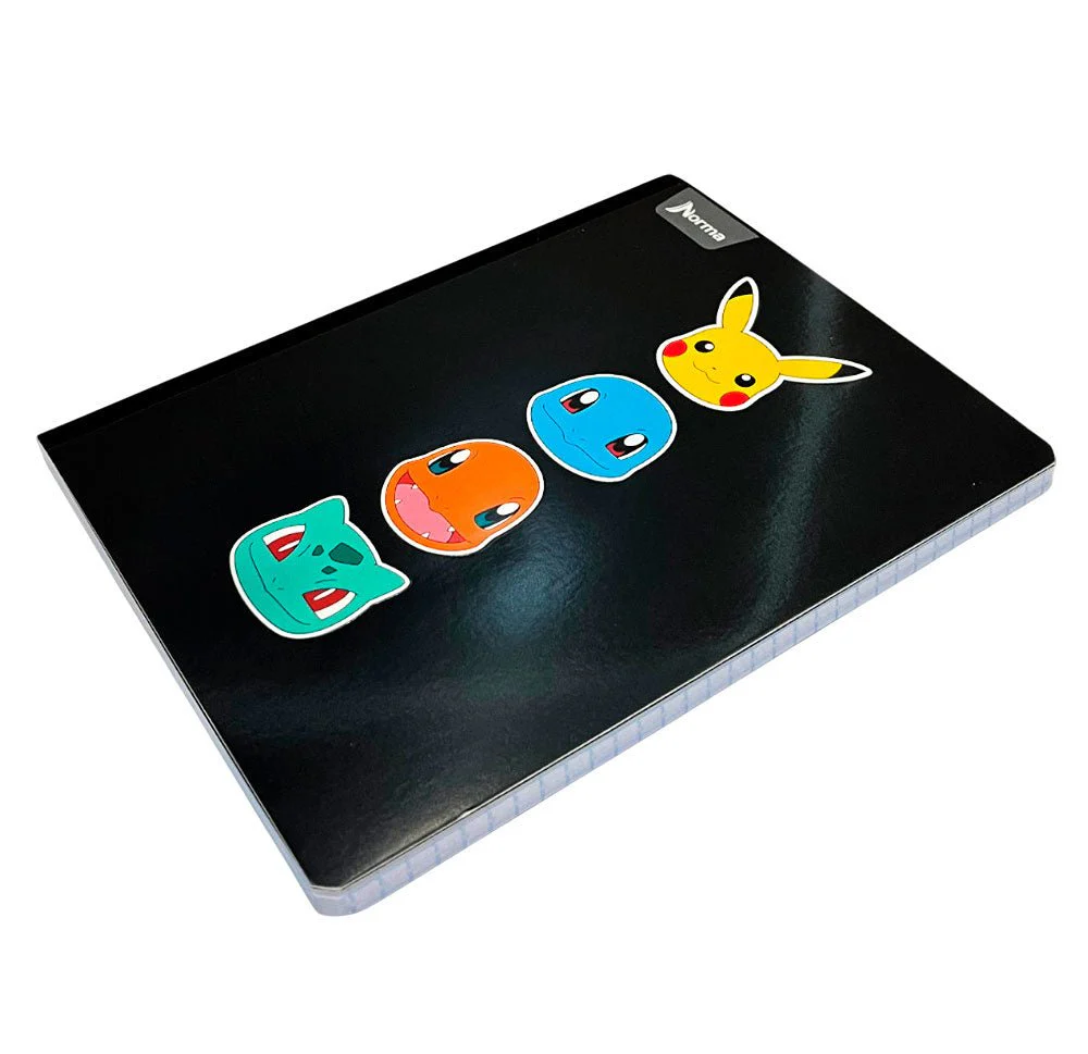 Cuaderno Cosido Norma Pokémon de 200 Páginas / Dibujo / Surtido - Image 8