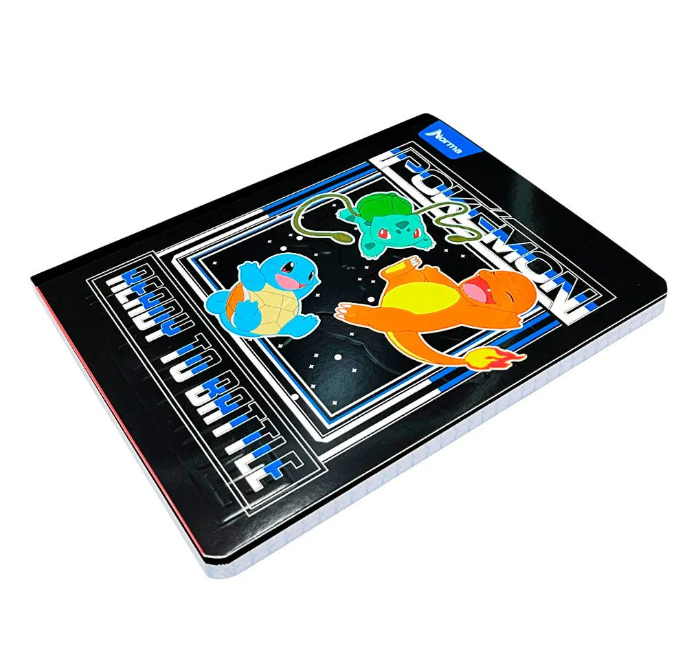 Cuaderno Cosido Norma Pokémon de 200 Páginas / Dibujo / Surtido - Image 9