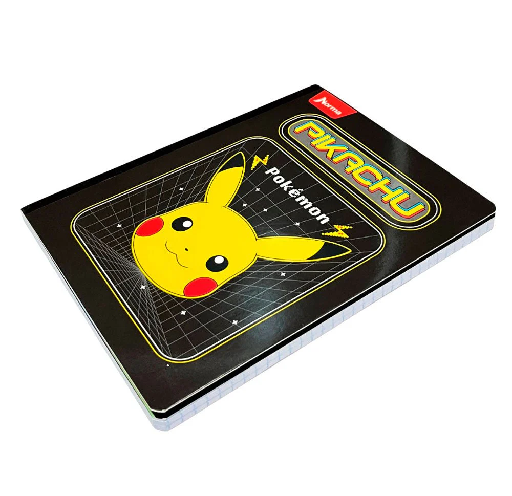 Cuaderno Cosido Norma Pokémon de 200 Páginas / Doble Raya / Surtido - Image 3