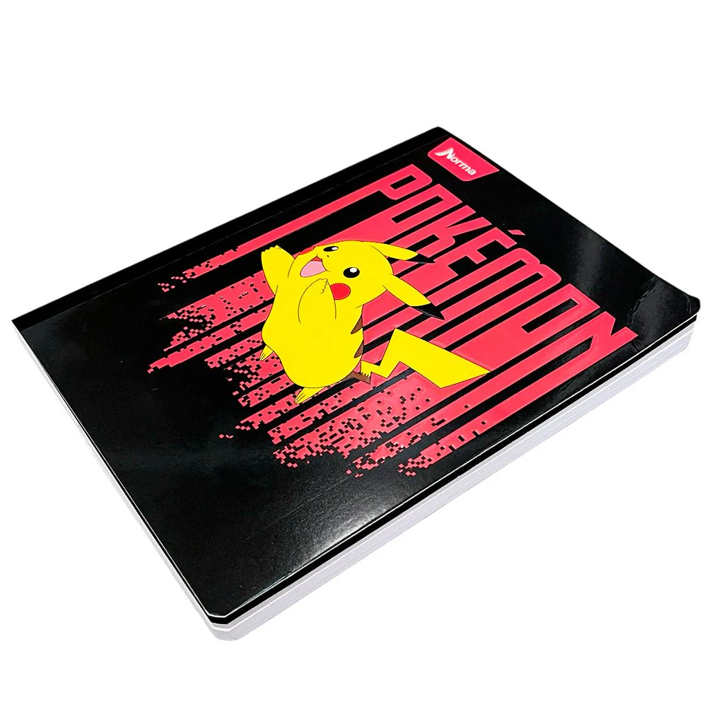 Cuaderno Cosido Norma Pokémon de 200 Páginas / Doble Raya / Surtido - Image 4