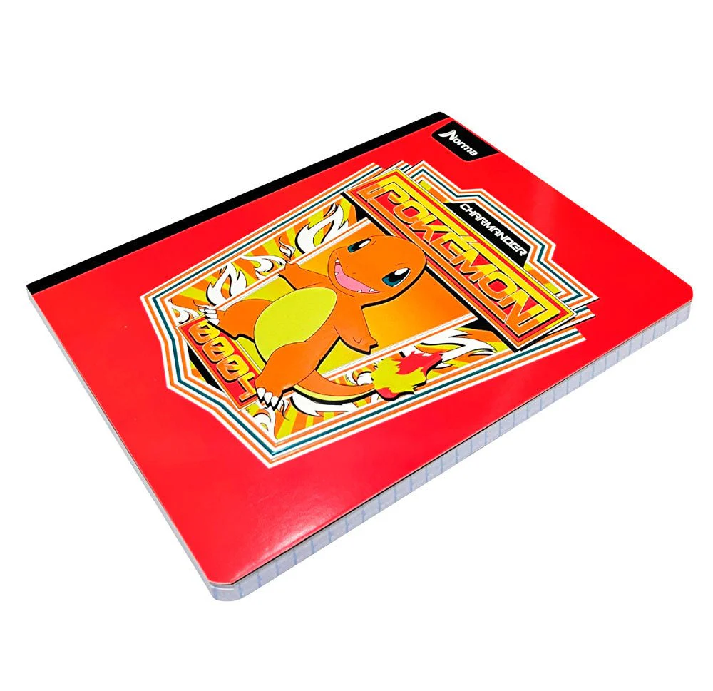 Cuaderno Cosido Norma Pokémon de 200 Páginas / Doble Raya / Surtido - Image 9