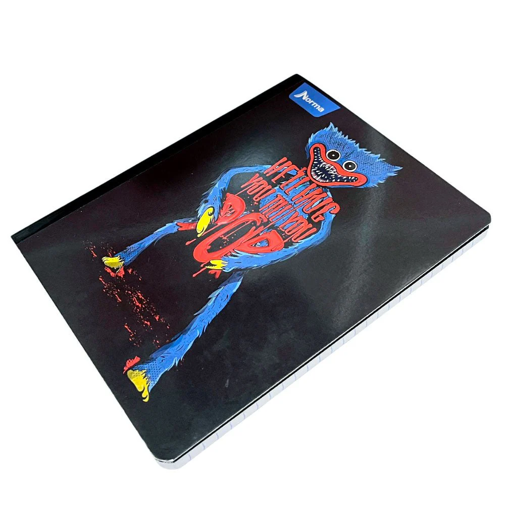 Cuaderno Cosido Norma Poppy Playtime de 200 Páginas / Raya Ancha / Surtido - Image 6