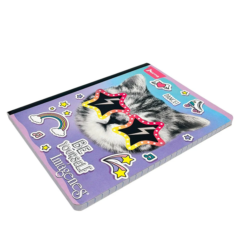Cuaderno Cosido Norma Raya Ancha 200 Páginas - Surtido - Image 12