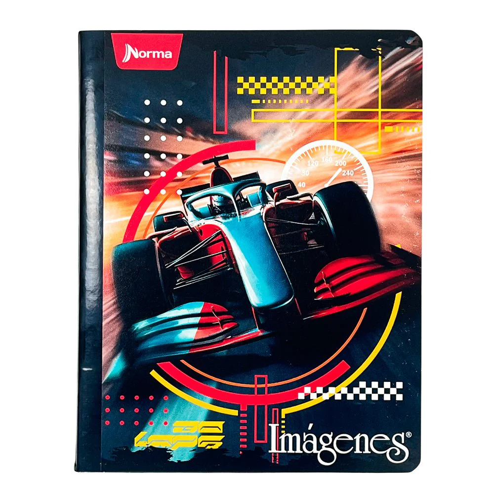 Cuaderno Cosido Norma Raya Ancha 200 Páginas - Surtido - Image 2