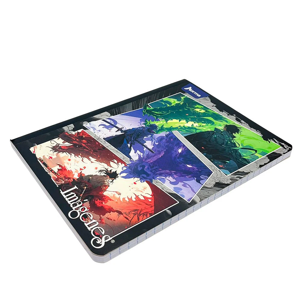 Cuaderno Cosido Norma Raya Ancha 200 Páginas - Surtido - Image 9