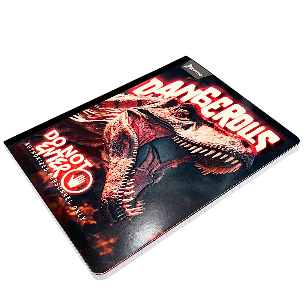 Cuaderno Cosido Norma Saurios - Doble Raya / 200 Páginas / Surtido - Image 9