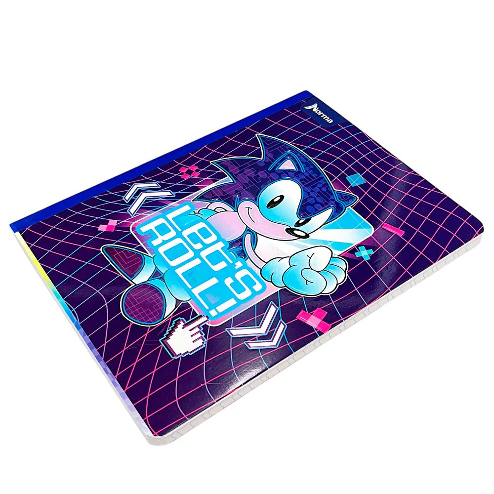 Cuaderno Cosido Norma Sonic / Doble Raya / 200 Páginas - Surtido - Image 2