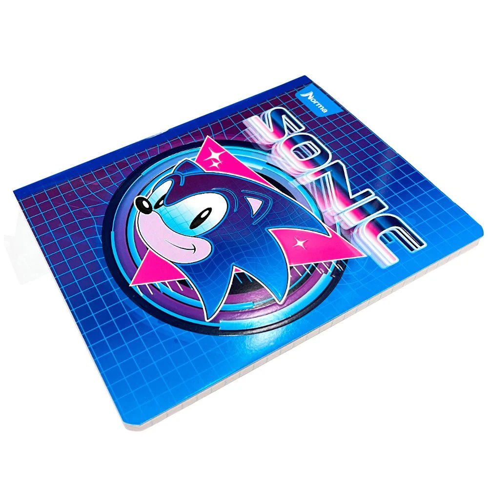 Cuaderno Cosido Norma Sonic / Doble Raya / 200 Páginas - Surtido - Image 3