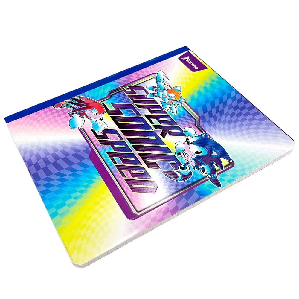 Cuaderno Cosido Norma Sonic / Doble Raya / 200 Páginas - Surtido - Image 4