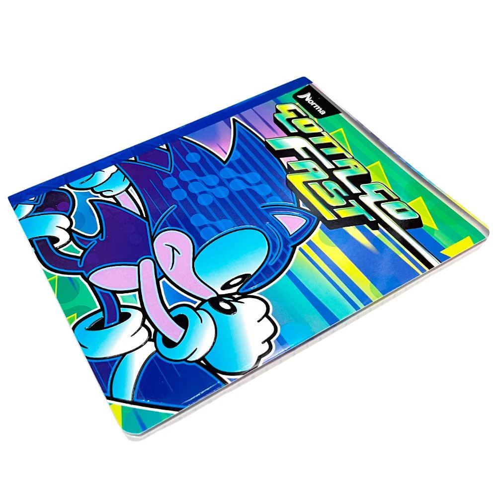 Cuaderno Cosido Norma Sonic / Doble Raya / 200 Páginas - Surtido - Image 5