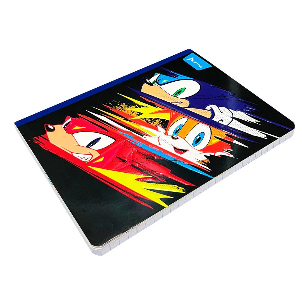 Cuaderno Cosido Norma Sonic / Doble Raya / 200 Páginas - Surtido - Image 6