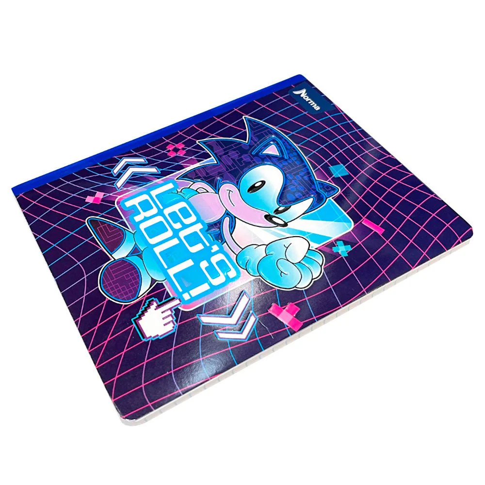 Cuaderno Cosido Norma Sonic / Doble Raya / 200 Páginas - Surtido - Image 7