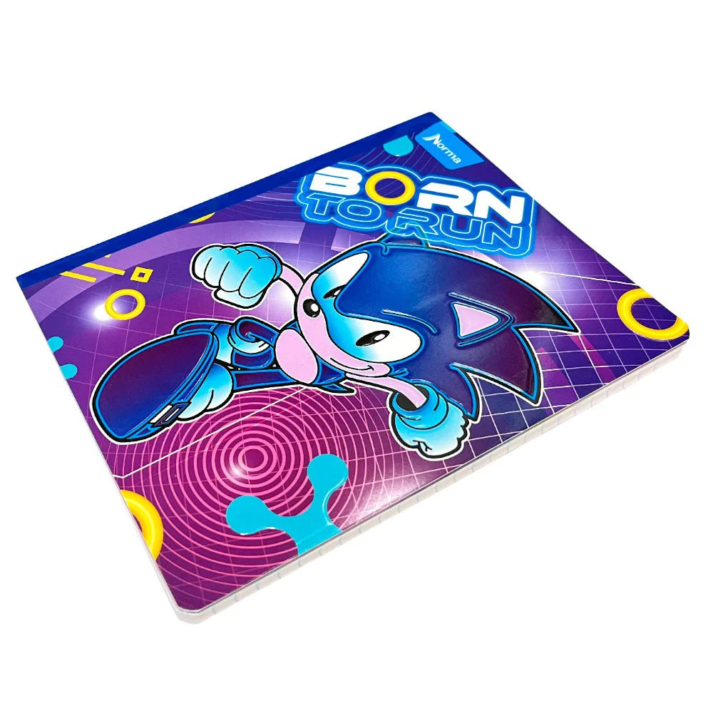 Cuaderno Cosido Norma Sonic / Doble Raya / 200 Páginas - Surtido - Image 8