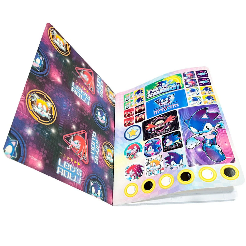 Cuaderno Cosido Norma Sonic / Doble Raya / 200 Páginas - Surtido - Image 9
