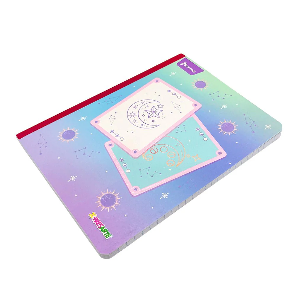 Cuaderno Cosido Norma X-Presarte 3 Materias / Raya Ancha / 180 Páginas / Surtido - Image 10