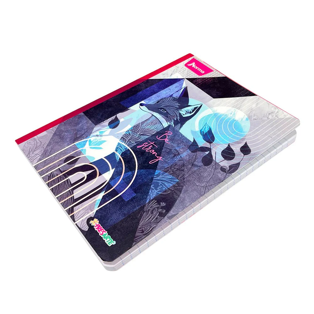 Cuaderno Cosido Norma X-Presarte 3 Materias / Raya Ancha / 180 Páginas / Surtido - Image 12