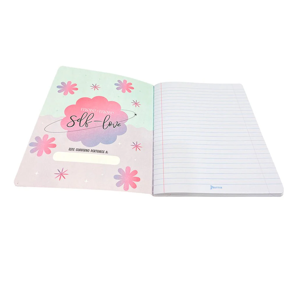 Cuaderno Cosido Norma X-Presarte 3 Materias / Raya Ancha / 180 Páginas / Surtido - Image 13