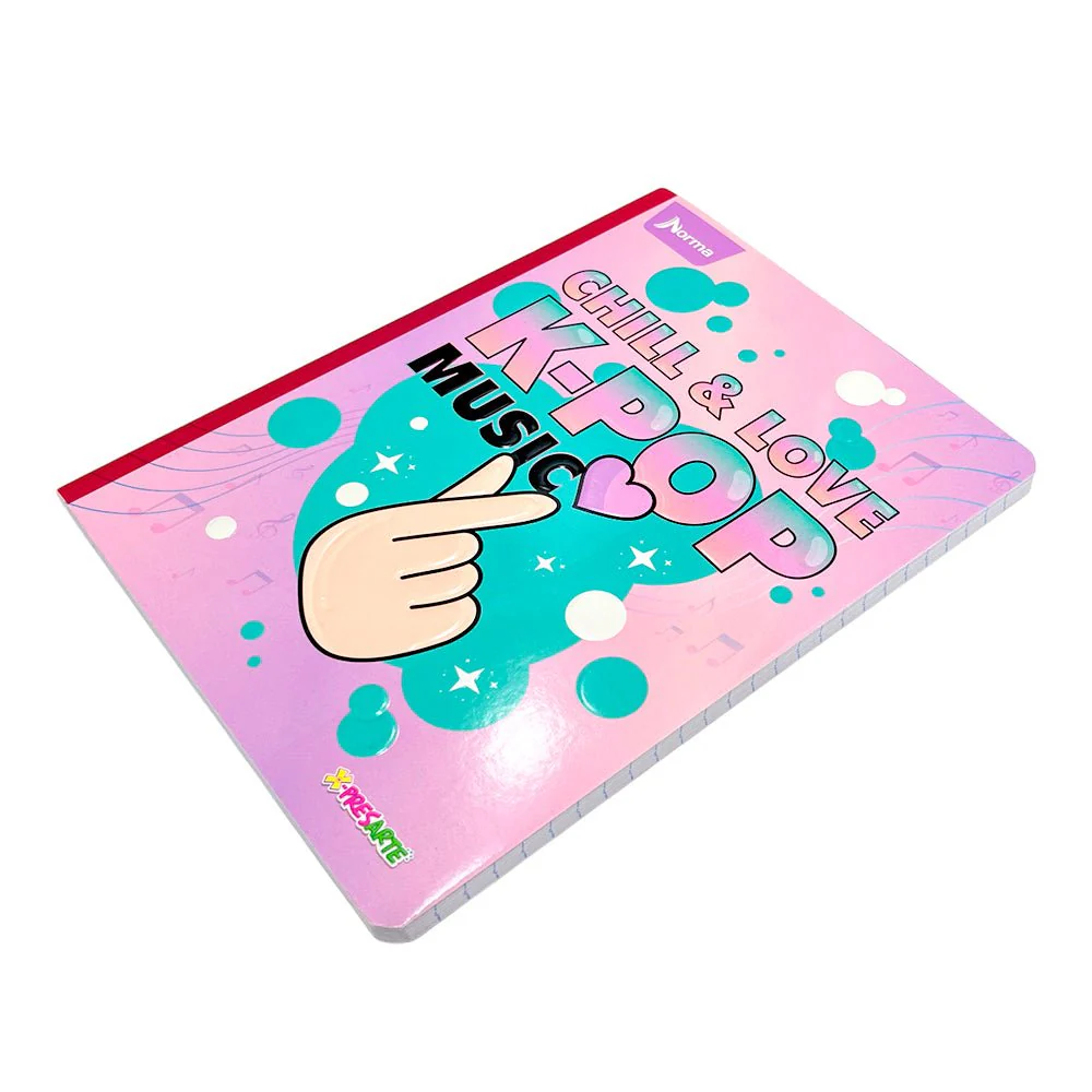 Cuaderno Cosido Norma X-Presarte 3 Materias / Raya Ancha / 180 Páginas / Surtido - Image 2