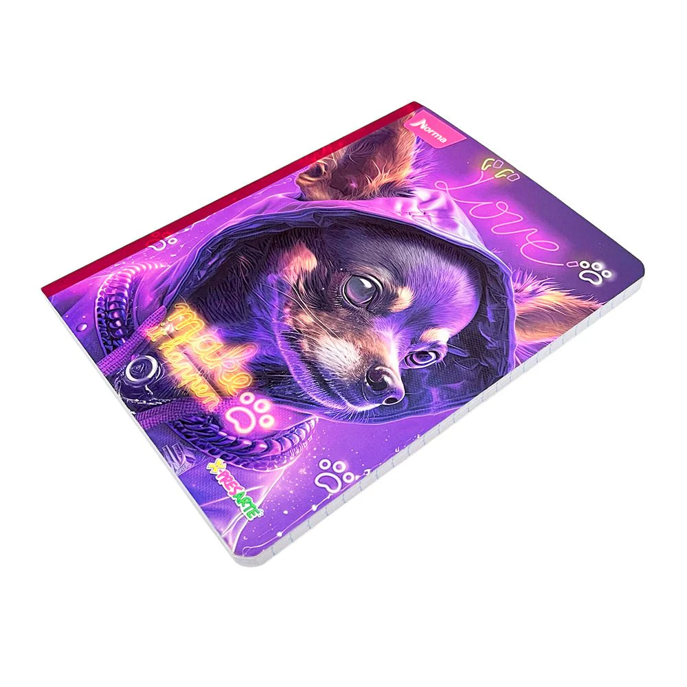 Cuaderno Cosido Norma X-Presarte 3 Materias / Raya Ancha / 180 Páginas / Surtido - Image 3