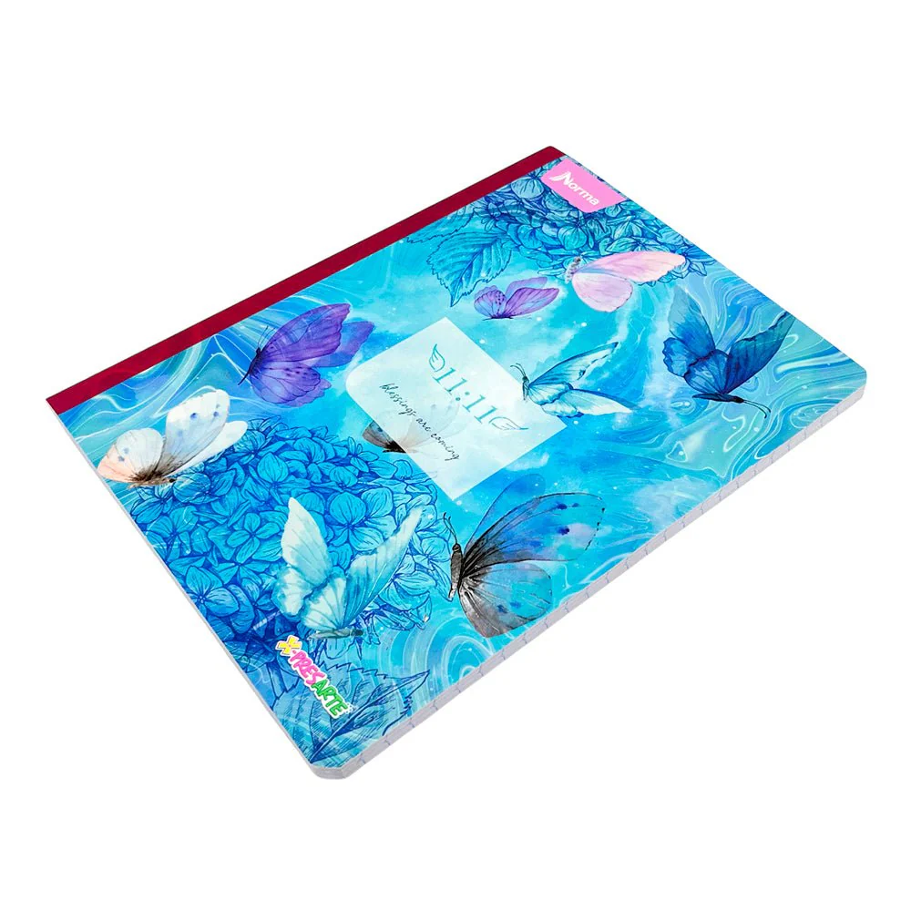 Cuaderno Cosido Norma X-Presarte 3 Materias / Raya Ancha / 180 Páginas / Surtido - Image 4