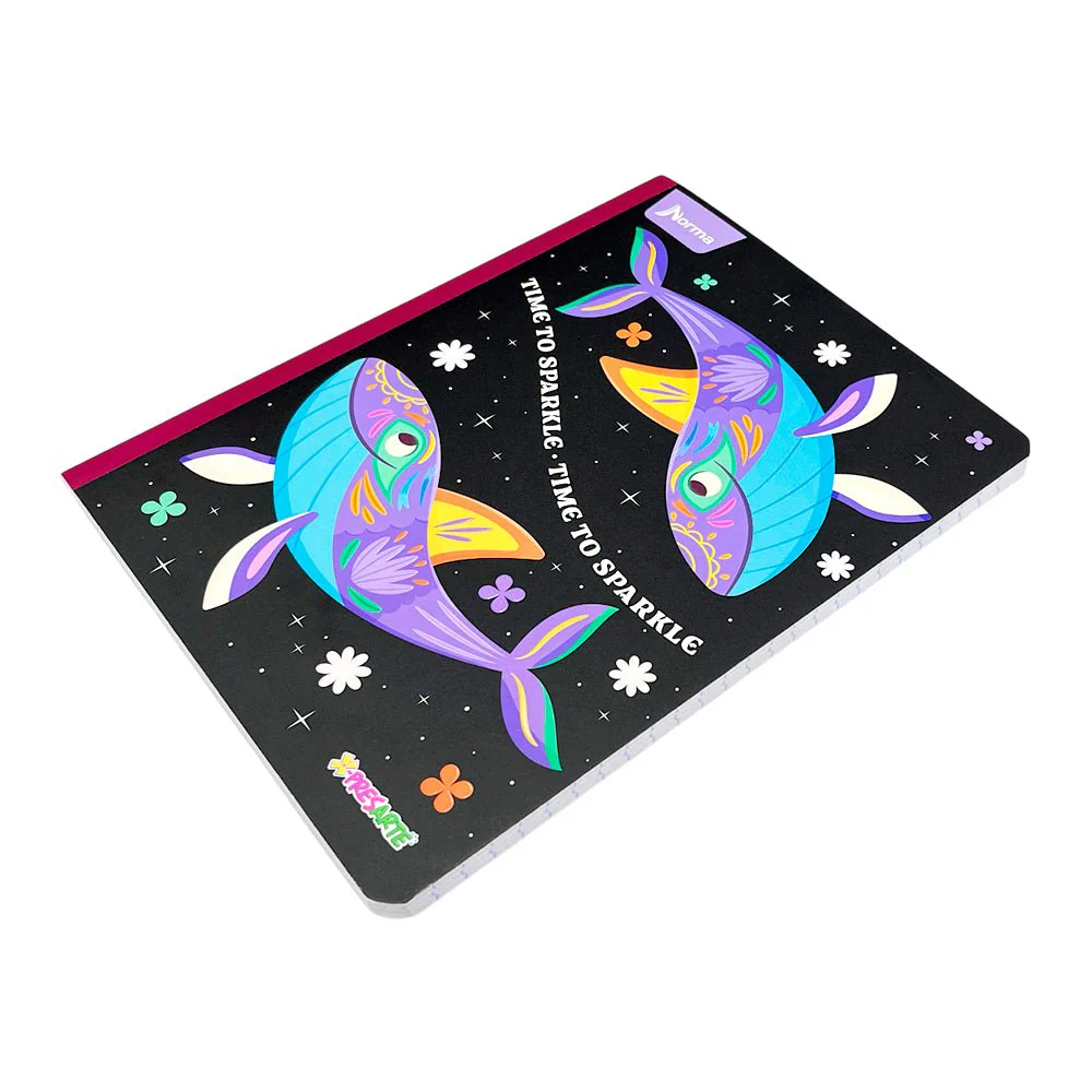 Cuaderno Cosido Norma X-Presarte 3 Materias / Raya Ancha / 180 Páginas / Surtido - Image 5