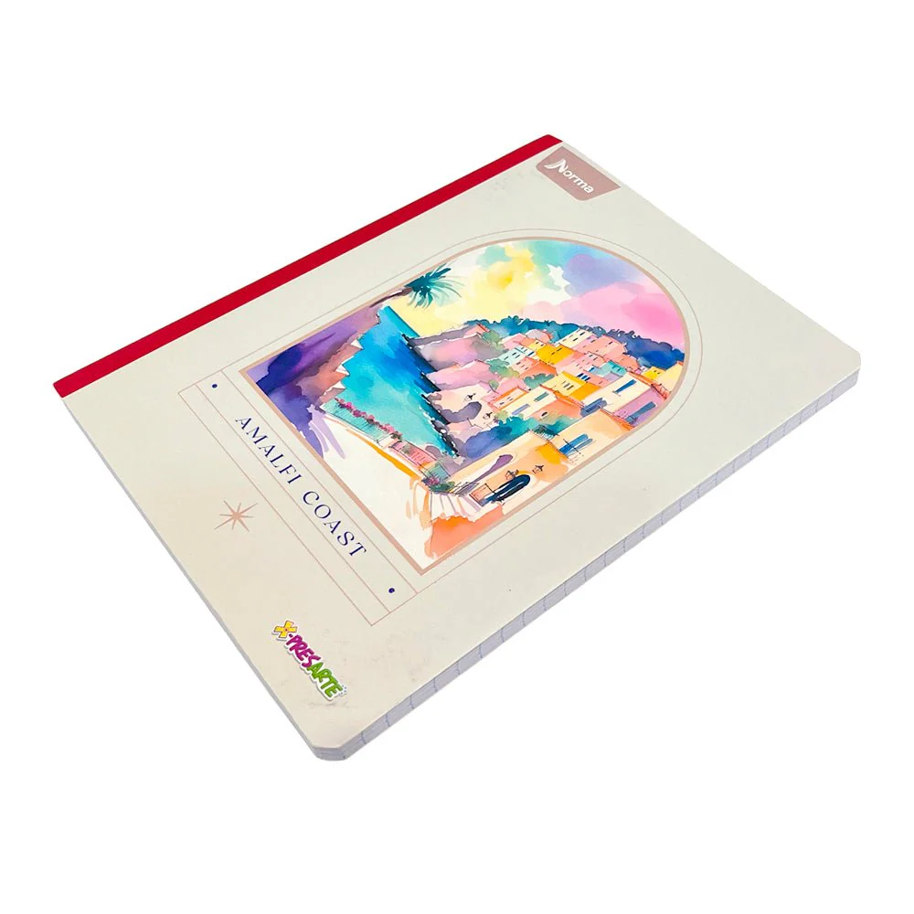 Cuaderno Cosido Norma X-Presarte 3 Materias / Raya Ancha / 180 Páginas / Surtido - Image 6