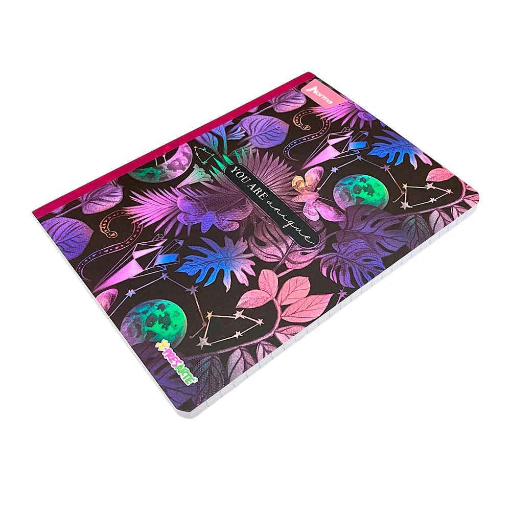Cuaderno Cosido Norma X-Presarte 3 Materias / Raya Ancha / 180 Páginas / Surtido - Image 7