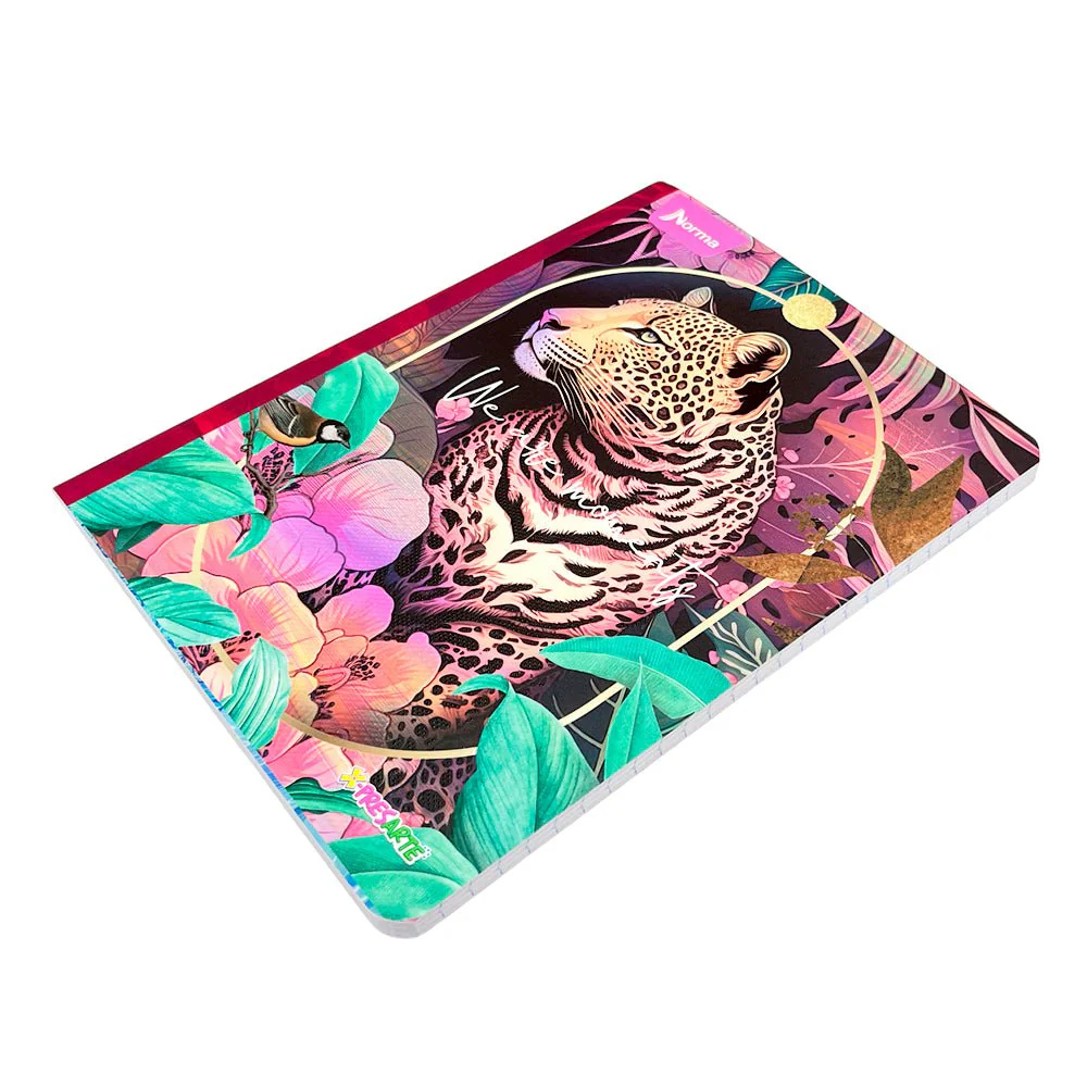 Cuaderno Cosido Norma X-Presarte 3 Materias / Raya Ancha / 180 Páginas / Surtido - Image 8
