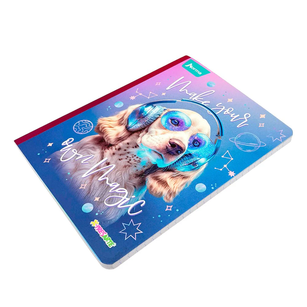 Cuaderno Cosido Norma X-Presarte 3 Materias / Raya Ancha / 180 Páginas / Surtido - Image 9
