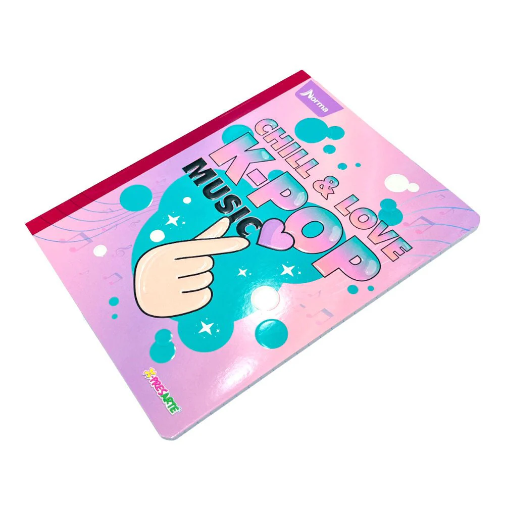 Cuaderno Cosido Norma X-Presarte / Raya Ancha / 96 Páginas / Surtido - Image 2