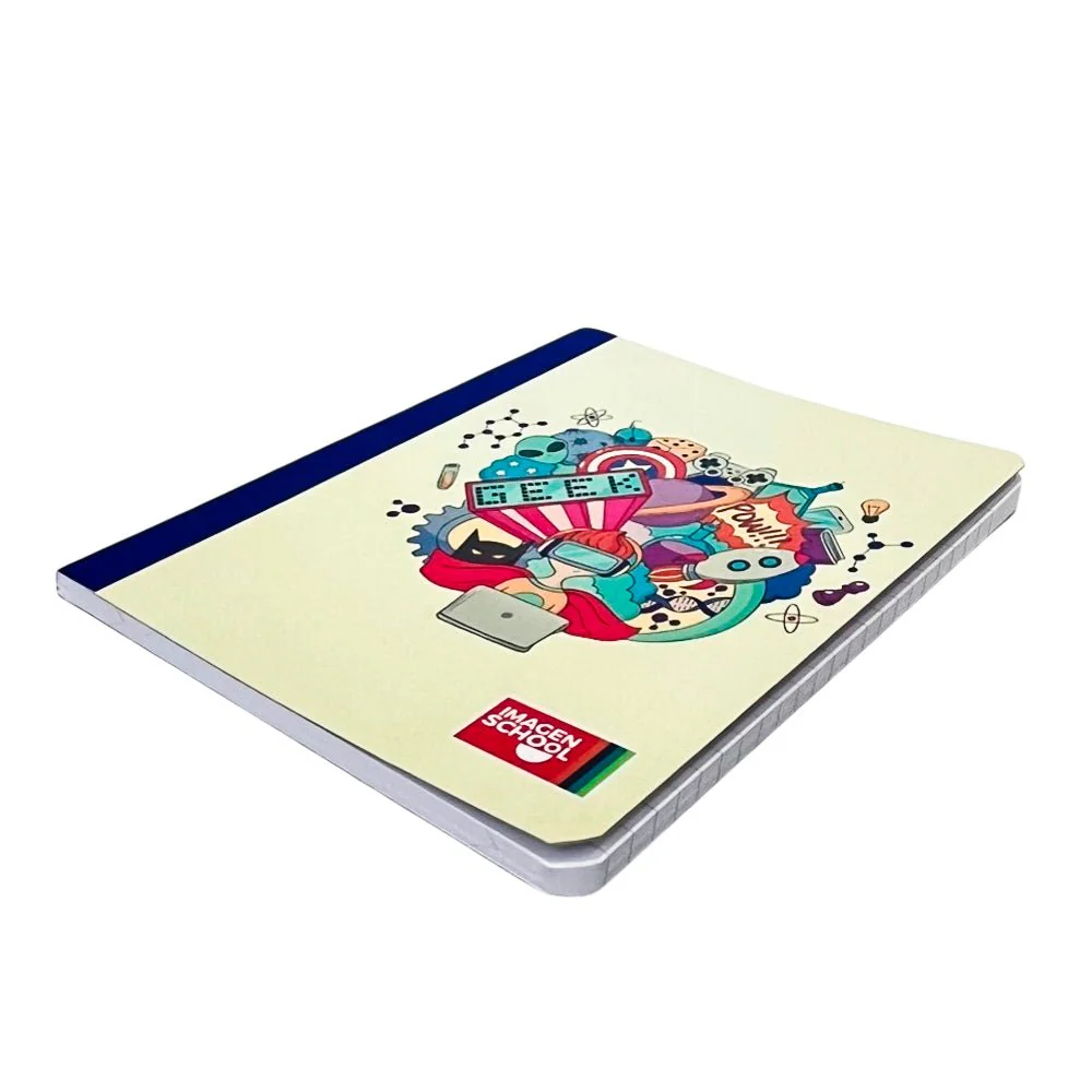 Cuaderno Cosido Imagen School / Estampado / Raya Ancha 200 P / Surtido - Image 2