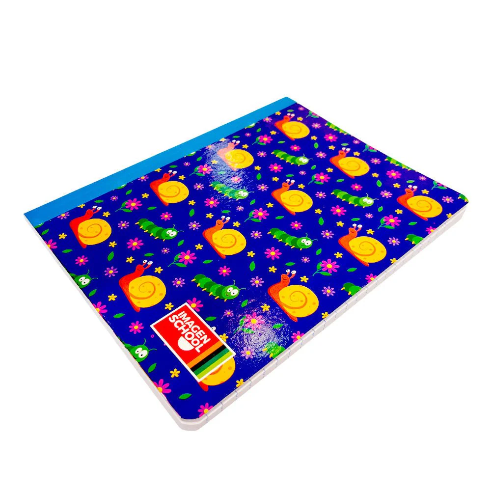 Cuaderno Cosido Pequeño Imagen School Para Niña / 200 Páginas / Raya Ancha / Surtido - Image 2