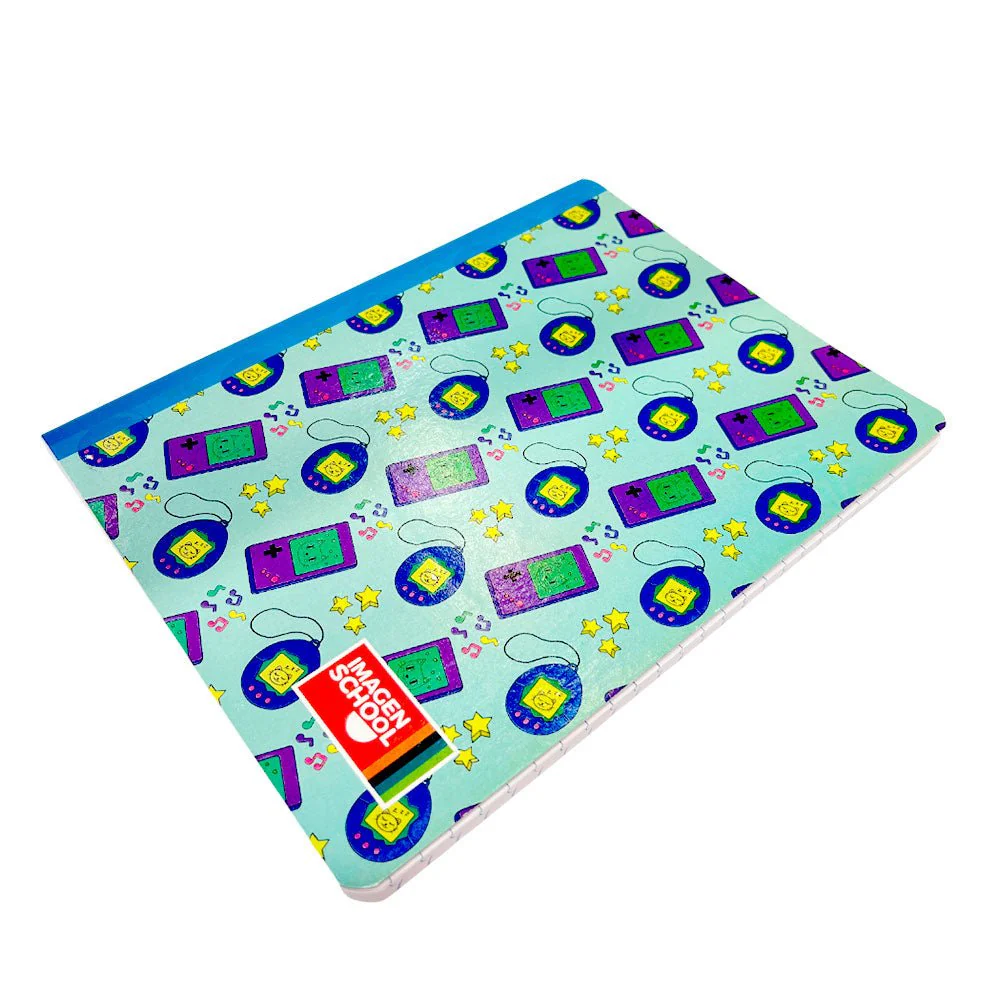 Cuaderno Cosido Pequeño Imagen School Para Niña / 200 Páginas / Raya Ancha / Surtido - Image 3
