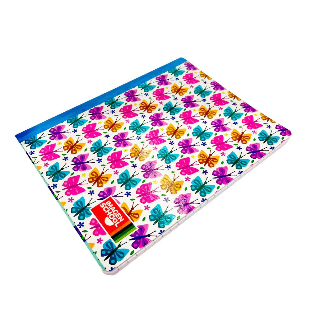 Cuaderno Cosido Pequeño Imagen School Para Niña / 200 Páginas / Raya Ancha / Surtido - Image 4