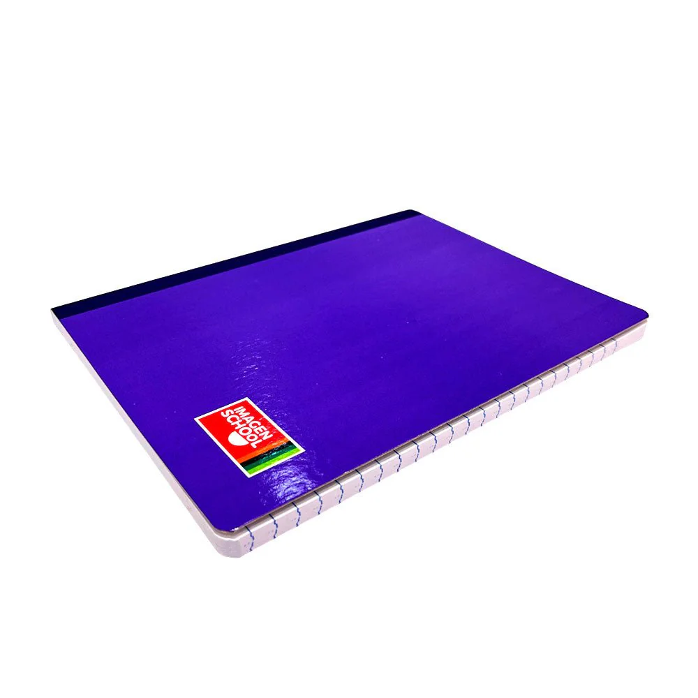 Cuaderno Cosido Pequeño Imagen School / Raya Ancha / 200 Páginas - Surtido - Image 3