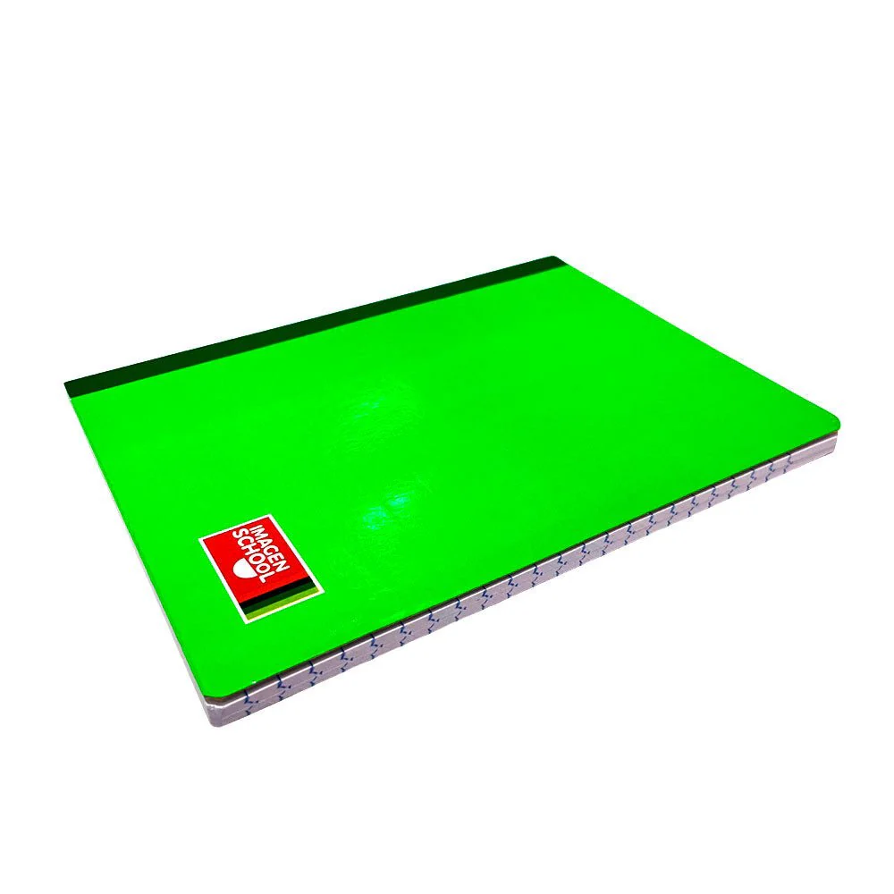 Cuaderno Cosido Pequeño Imagen School / Raya Ancha / 200 Páginas - Surtido - Image 4