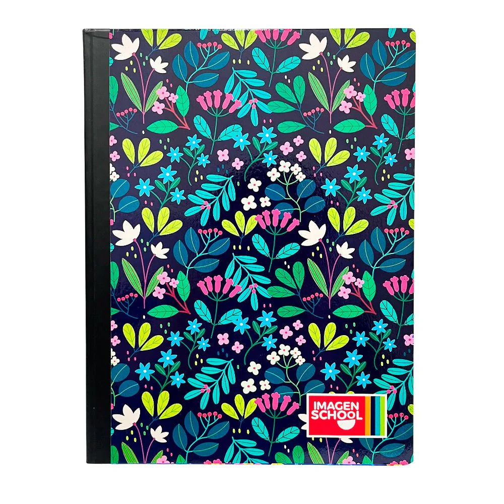 Cuaderno Cosido Raya Ancha Imagen School Fashion 1 Materia 200 Páginas - Surtido