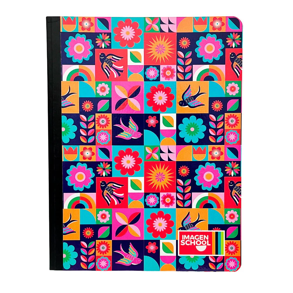 Cuaderno Cosido Raya Ancha Imagen School Fashion 1 Materia 200 Páginas - Surtido - Image 10
