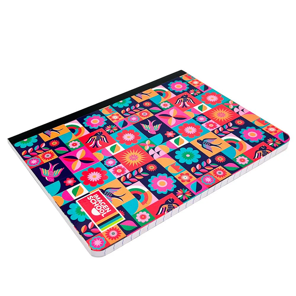 Cuaderno Cosido Raya Ancha Imagen School Fashion 1 Materia 200 Páginas - Surtido - Image 11